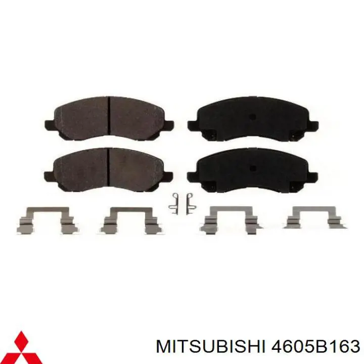 Pastillas freno delanteras Mitsubishi 4605B163 precio, desde 23,19 EUR