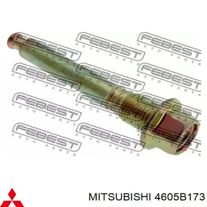 4605B173 Mitsubishi pasador guía, pinza del freno trasera, superior