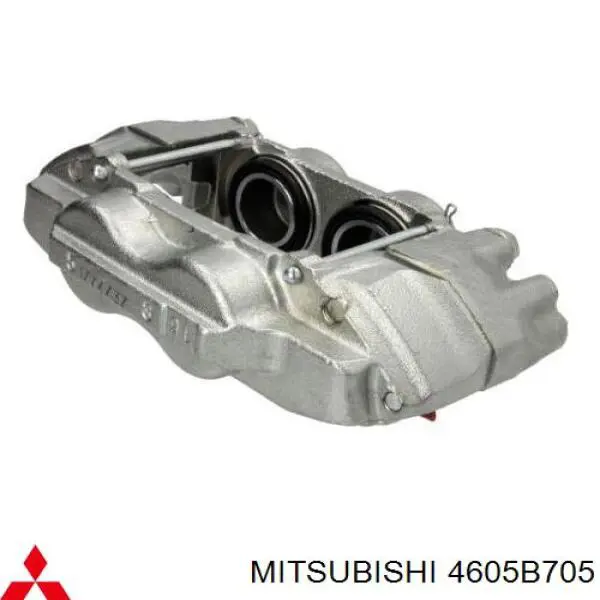 4605B705 Mitsubishi pinza de freno delantera izquierda