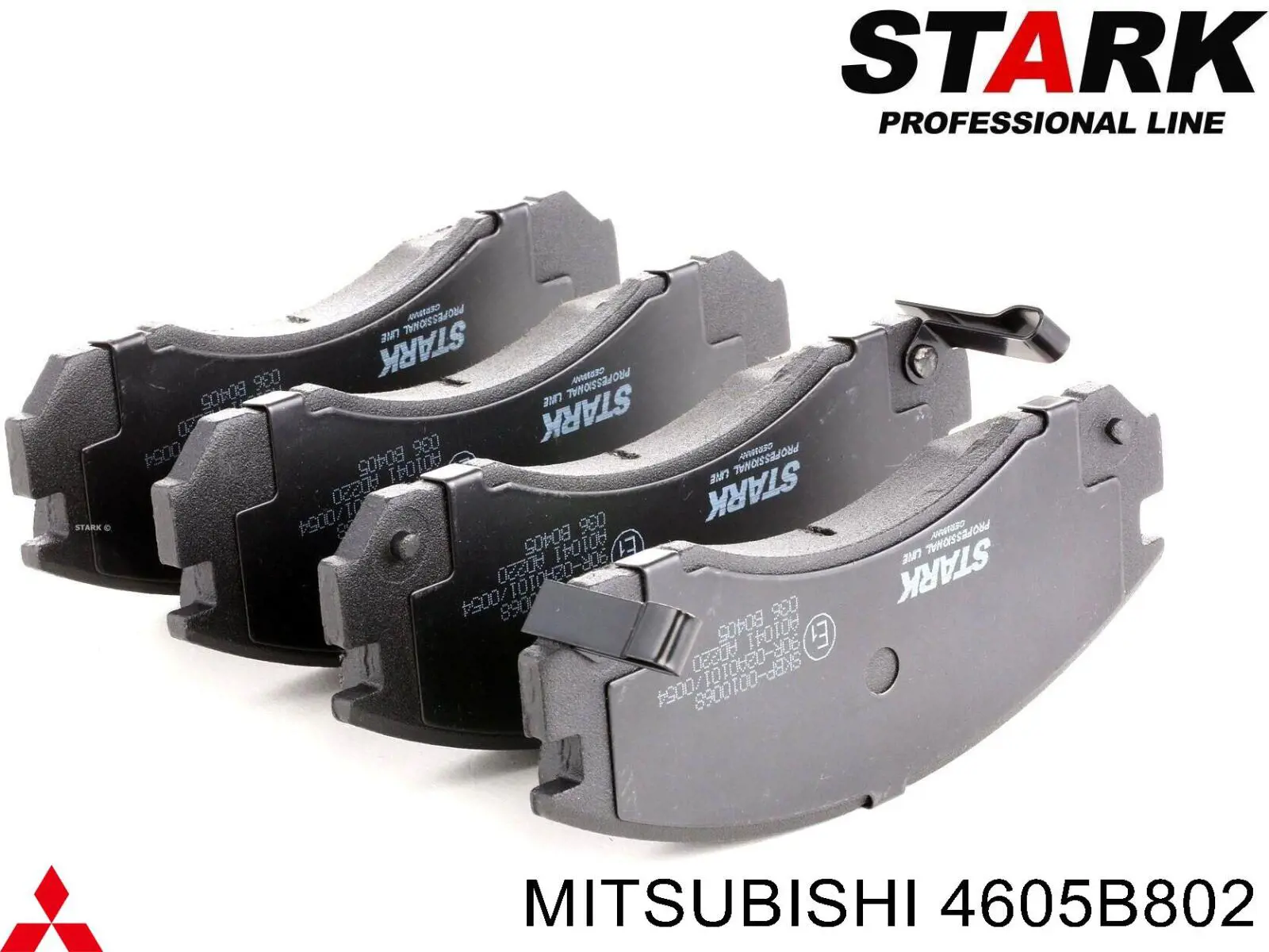 Pastillas freno delanteras Mitsubishi 4605B802 precio, desde 23,49 EUR