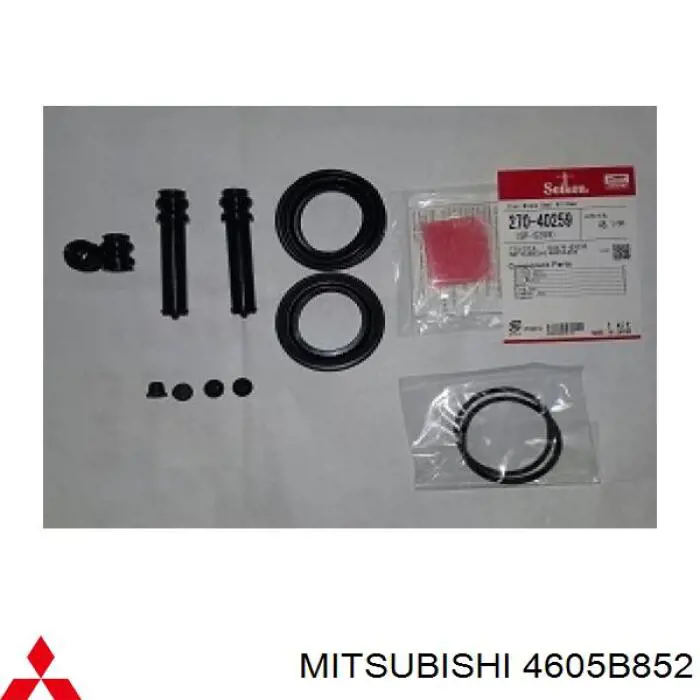 4605B852 Mitsubishi Kit de reparación de frenos trasero