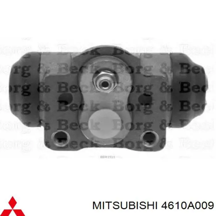 Comprar 4610A009 Mitsubishi Cilindro de freno de rueda trasera
