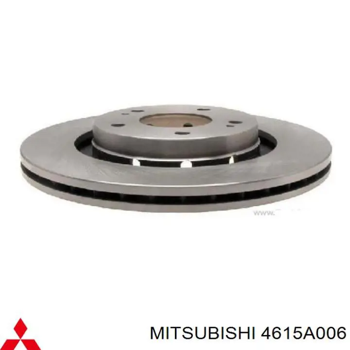 Comprar 4615A006 Mitsubishi Freno de disco delantero