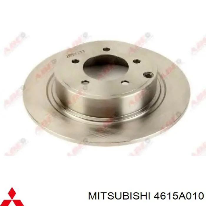 4615A010 Mitsubishi disco de freno trasero