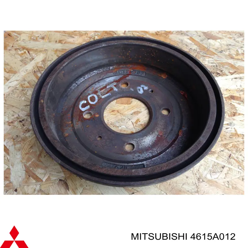Comprar 4615A012 Mitsubishi Tambor de freno trasero