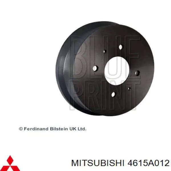 Tambor de freno trasero Mitsubishi 4615A012 precio, desde 42,41 EUR
