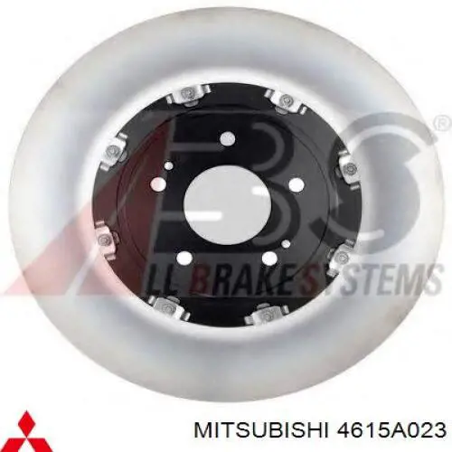 Frenos delanteros Mitsubishi 4615A023 precio, desde 73,42 EUR