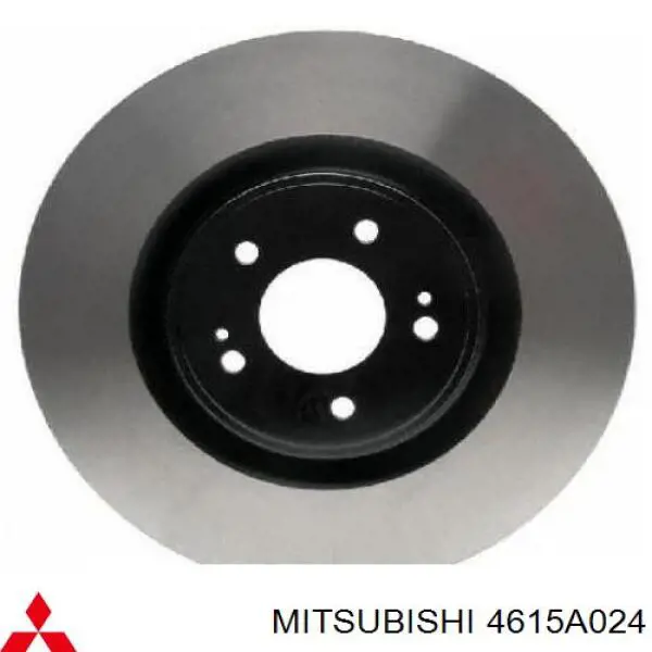 4615A024 Mitsubishi freno de disco delantero