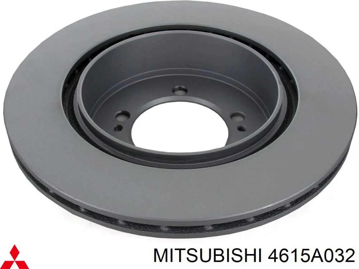 Comprar 4615A032 Mitsubishi Freno de disco delantero