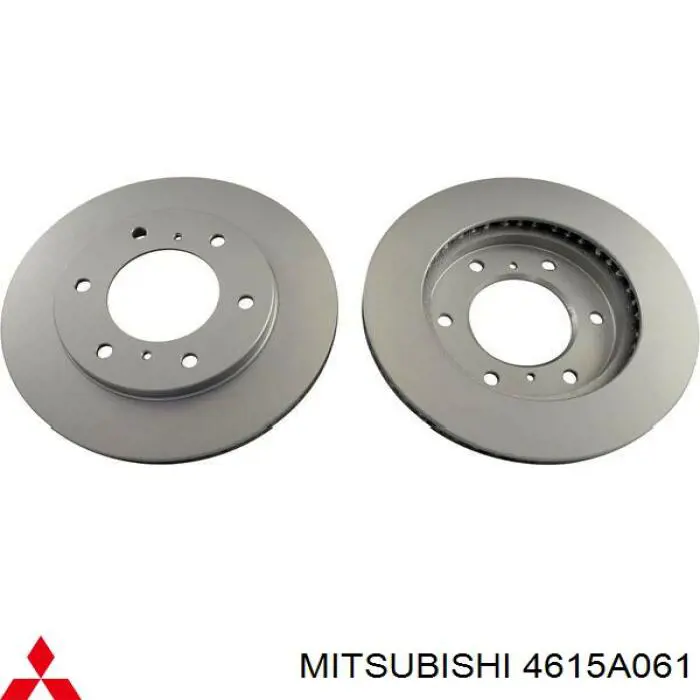 Comprar 4615A061 Mitsubishi Freno de disco delantero
