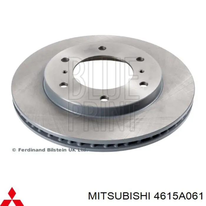 Frenos delanteros Mitsubishi 4615A061 precio, desde 55,91 EUR