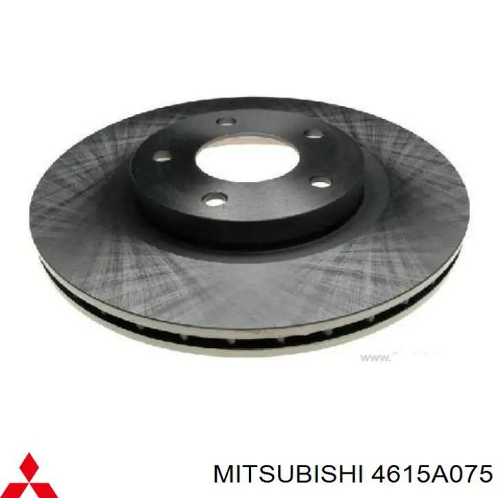 Comprar 4615A075 Mitsubishi Freno de disco delantero