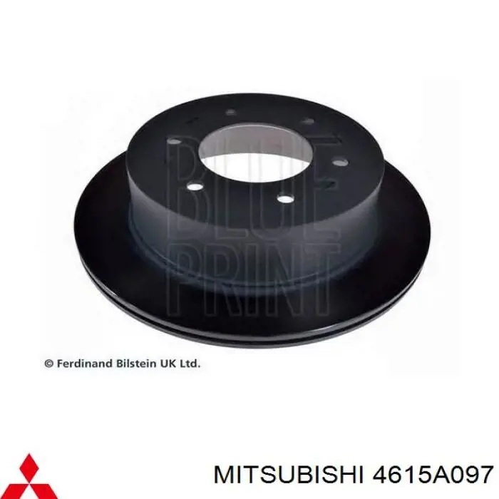 Comprar 4615A097 Mitsubishi Disco de freno trasero