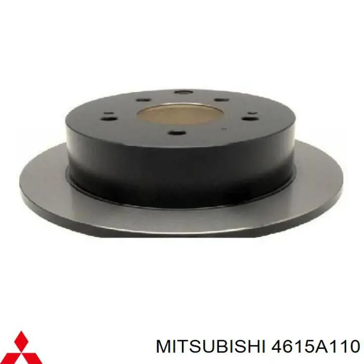 4615A110 Mitsubishi disco de freno trasero