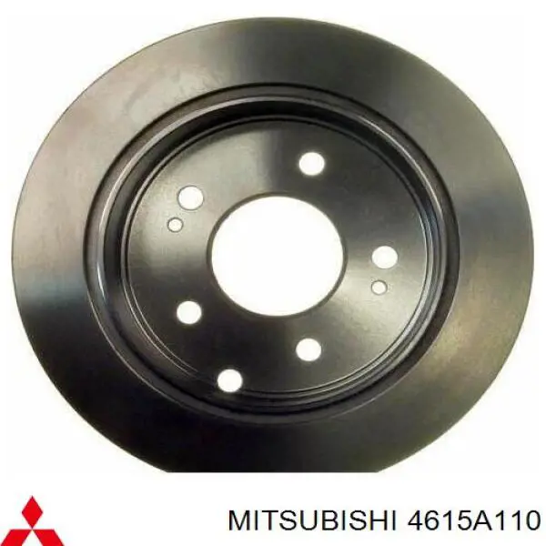 Frenos traseros Mitsubishi 4615A056