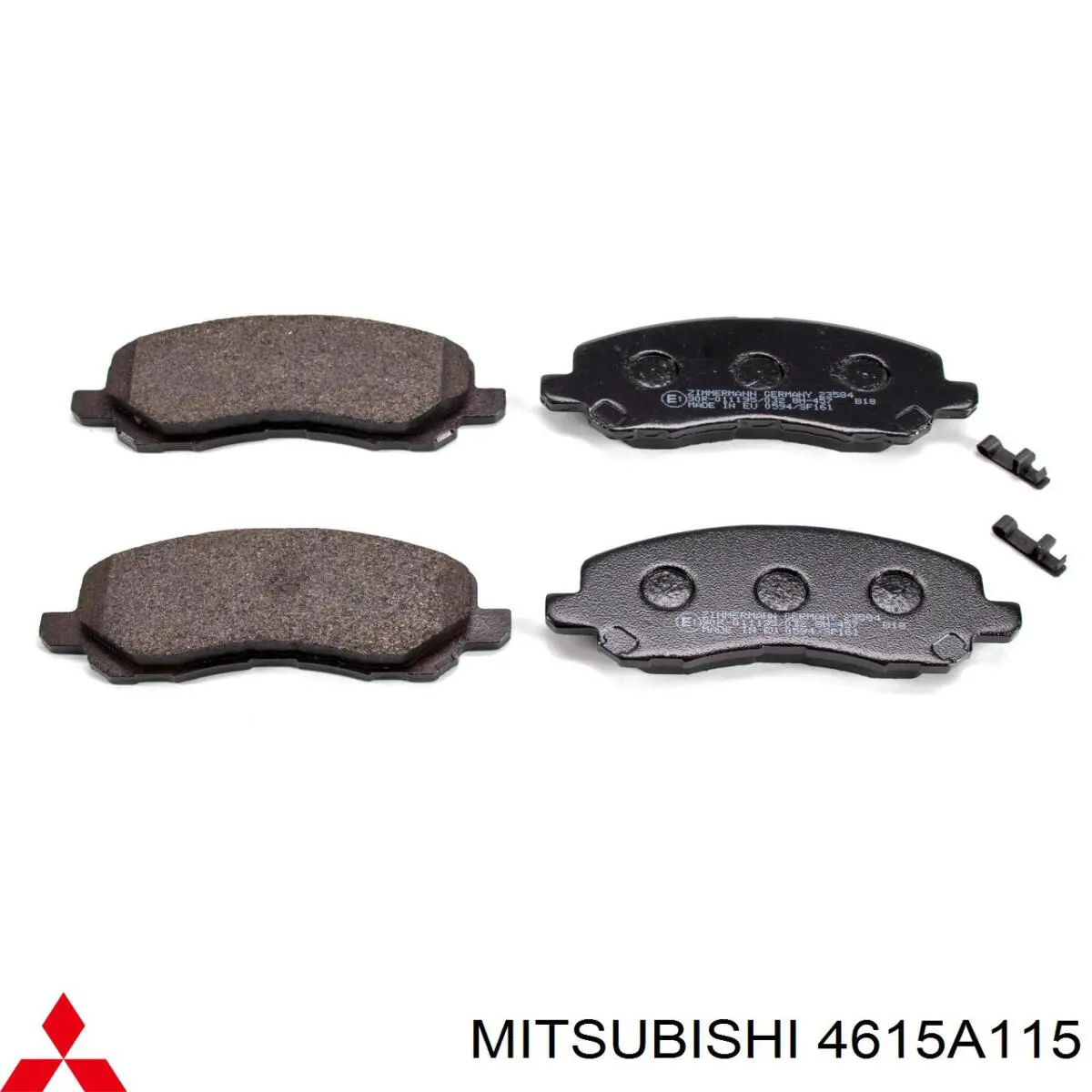 4615A115 Mitsubishi Discos