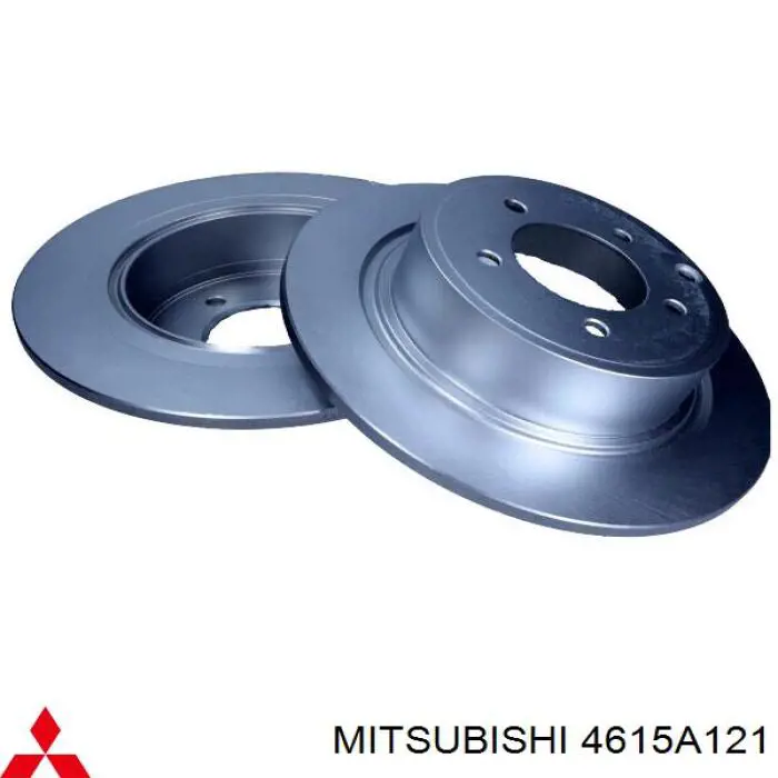 Frenos traseros Mitsubishi 4615A121