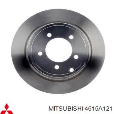Comprar 4615A121 Mitsubishi Disco de freno trasero
