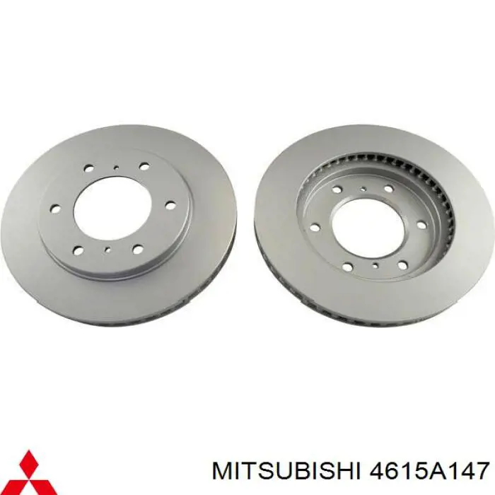 Comprar 4615A147 Mitsubishi Freno de disco delantero