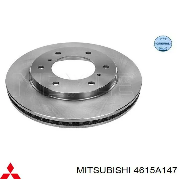 Disco de freno 4615A147 Mitsubishi