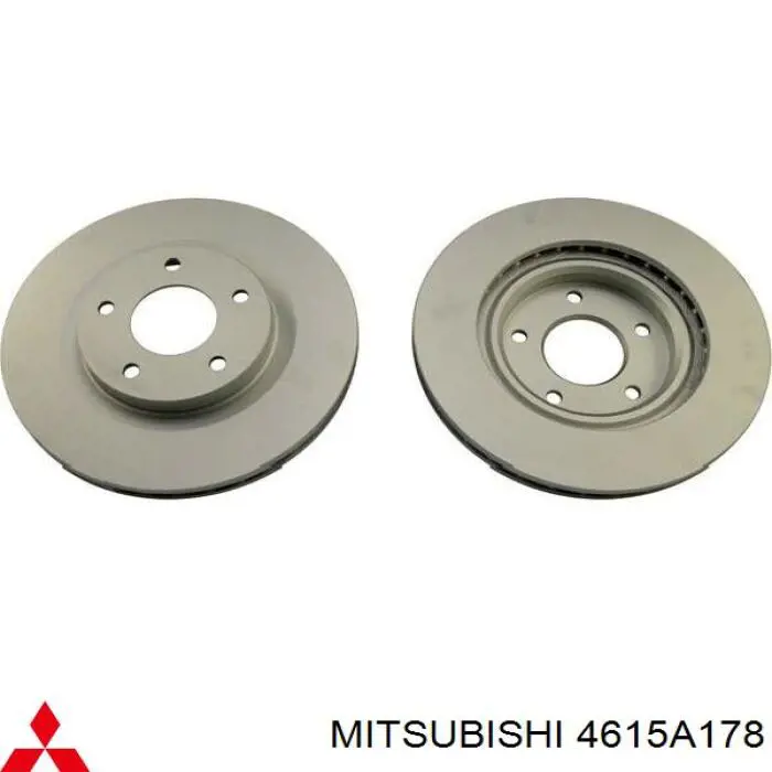 Comprar 4615A178 Mitsubishi Freno de disco delantero
