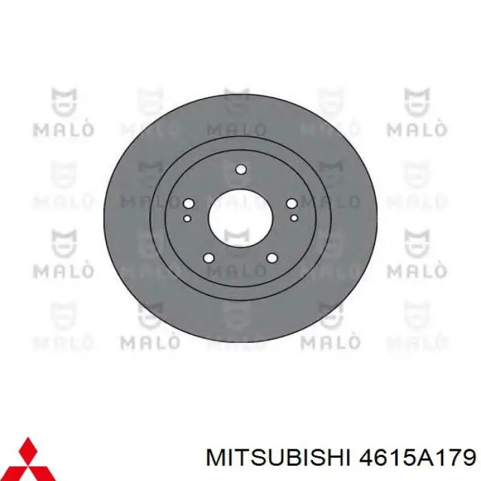 Comprar 4615A179 Mitsubishi Freno de disco delantero