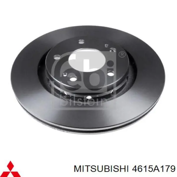 Frenos delanteros Mitsubishi 4615A179 precio, desde 39,52 EUR
