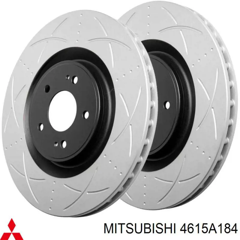 Frenos delanteros Mitsubishi 4615A184 precio, desde 79,35 EUR