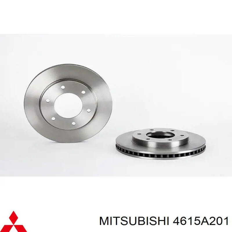 Comprar 4615A201 Mitsubishi Freno de disco delantero