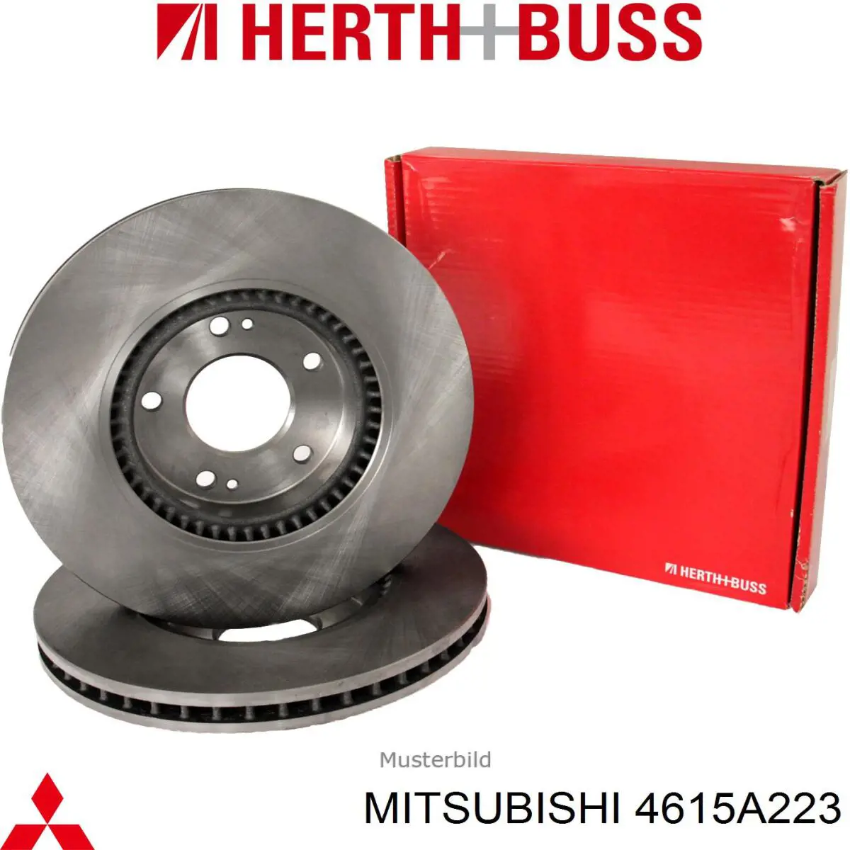 4615A223 Mitsubishi Discos