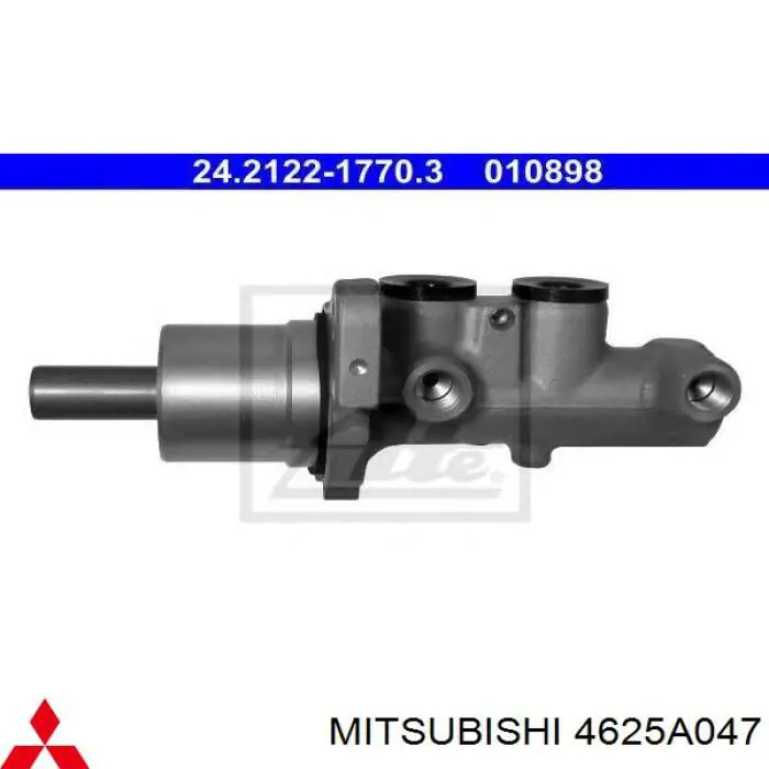 Cilindro principal de freno para Mitsubishi Colt (CZ)
