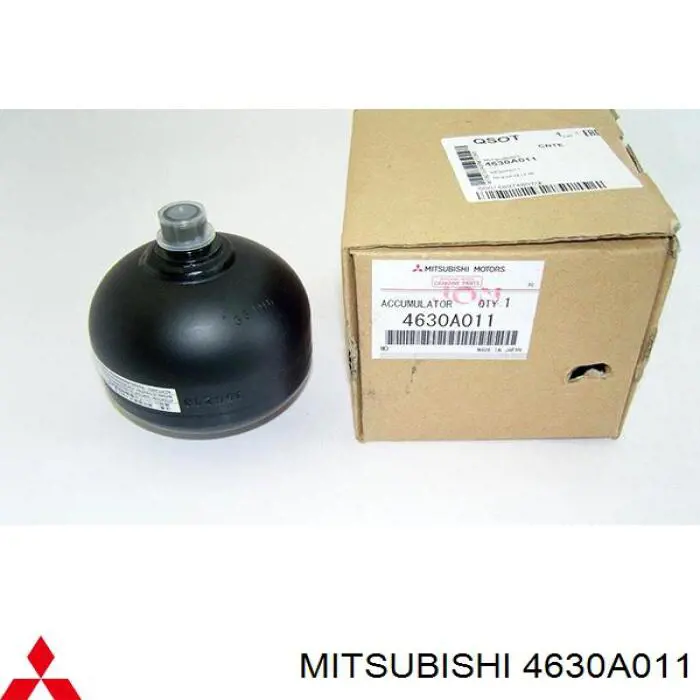 4630A011 Mitsubishi acumulador de presión, sistema frenos