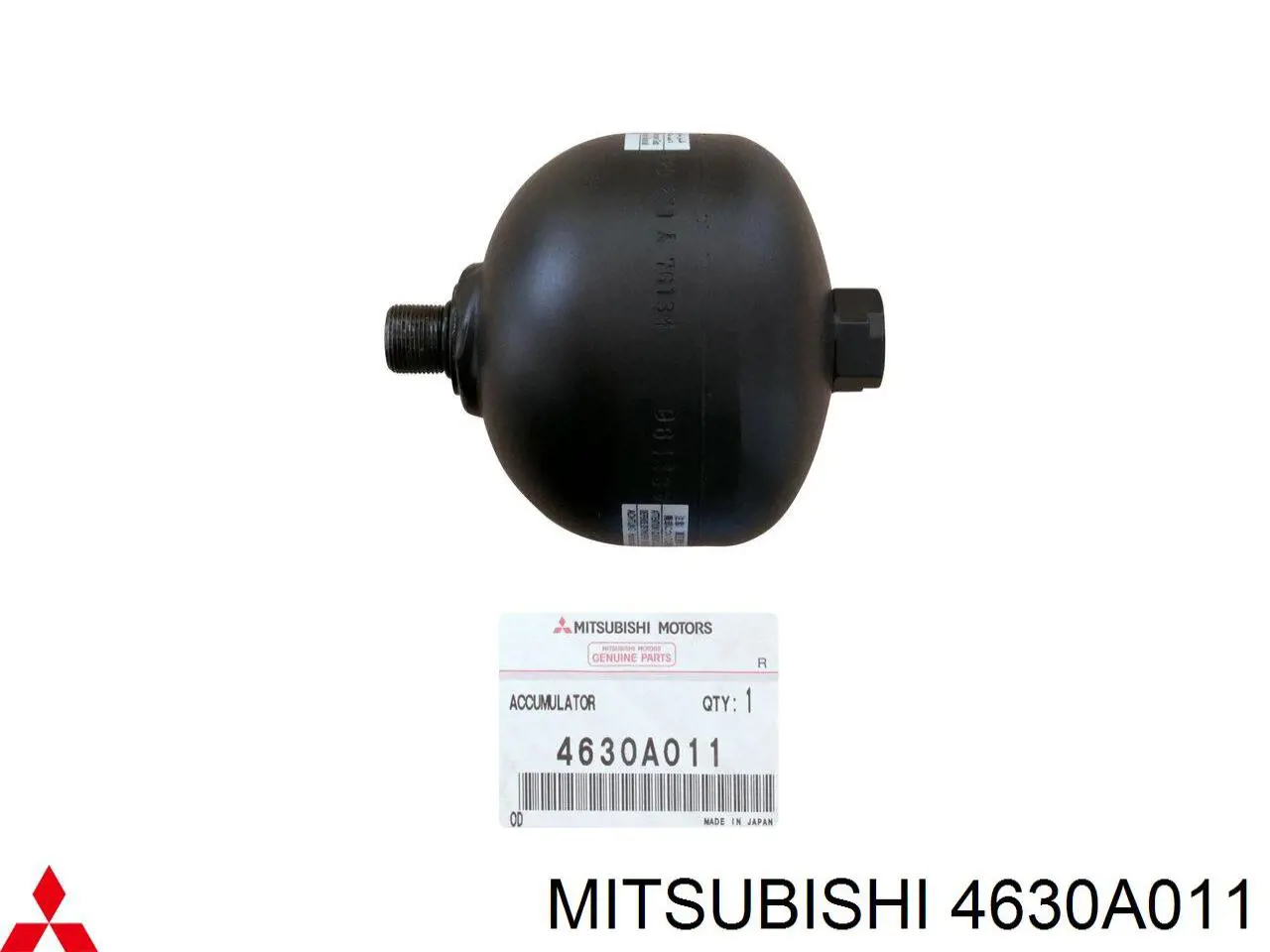 Acumulador hidráulico 4630A011 Mitsubishi