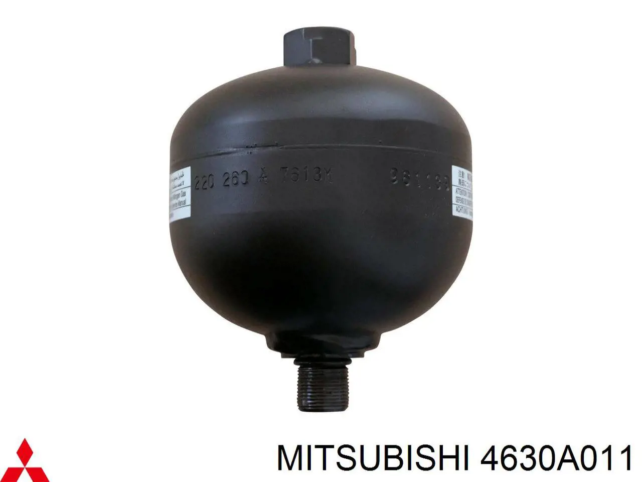 Acumulador hidráulico del sistema de frenos Mitsubishi 4630A011 precio, desde 233,55 EUR