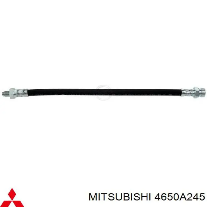4650A245 Mitsubishi latiguillo de freno trasero