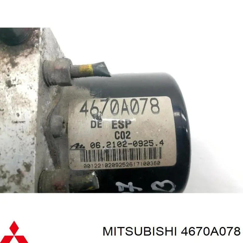  Mitsubishi 4670A078 precio, desde 82,76 EUR