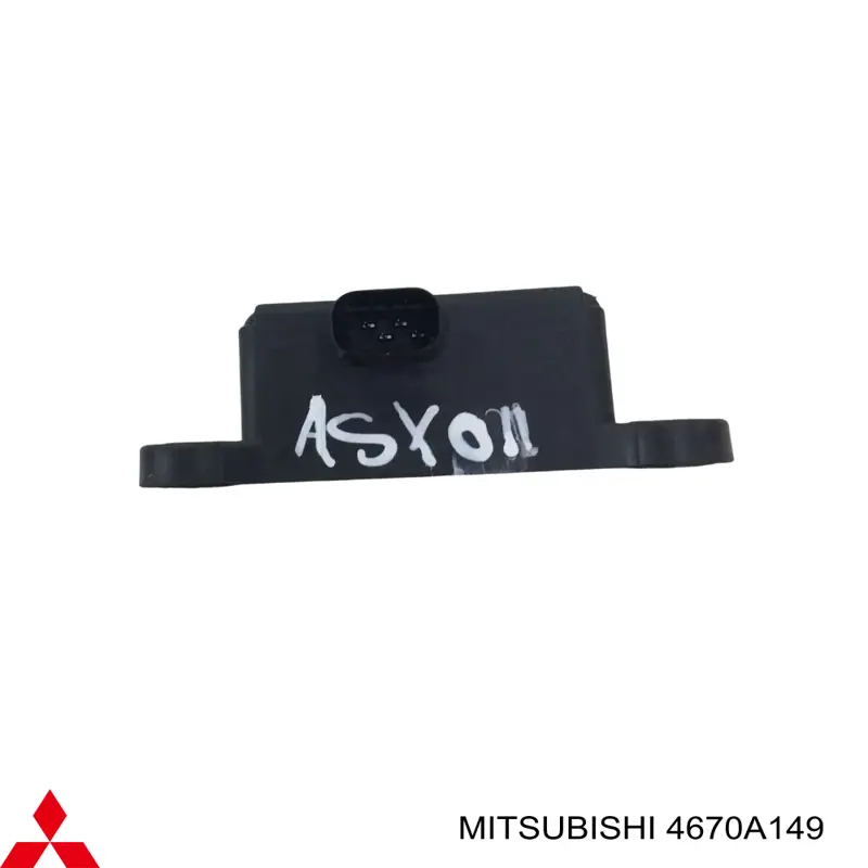4670A149 Mitsubishi Sensor de aceleración lateral (ESP)
