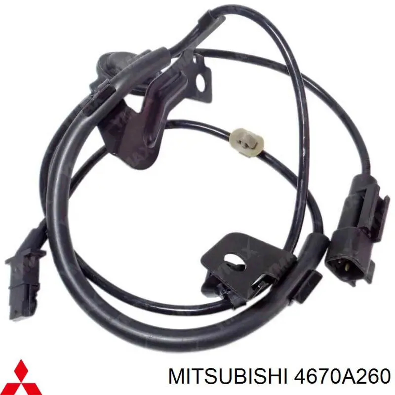 Comprar 4670A260 Mitsubishi Sensor ABS trasero derecho