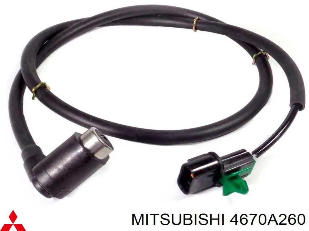 Comprar 4670A600 Mitsubishi Sensor ABS trasero derecho