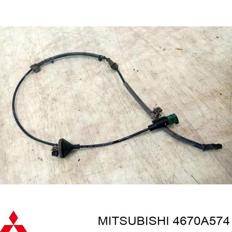 Sensor revoluciones de la rueda, trasero derecho para Mitsubishi Outlander (GF, GG)