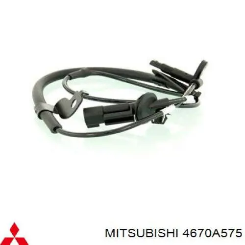 4670A575 Mitsubishi Sensor ABS delantero izquierdo