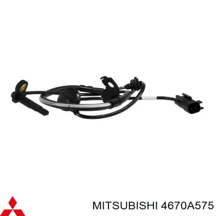 Comprar 4670A575 Mitsubishi Sensor ABS, rueda delantera izquierda
