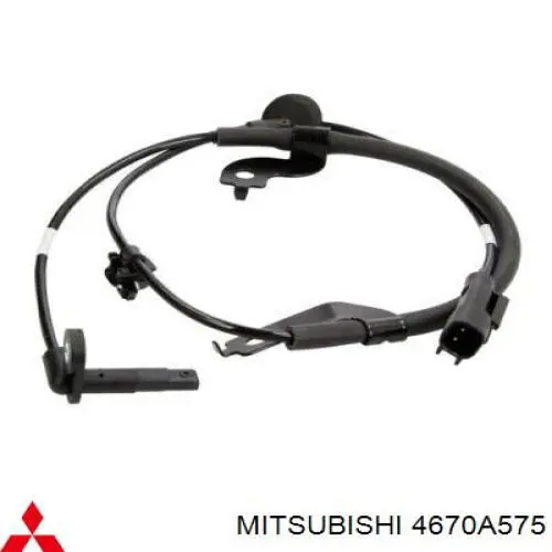 Sensor ABS delantero izquierdo 4670A575 Mitsubishi
