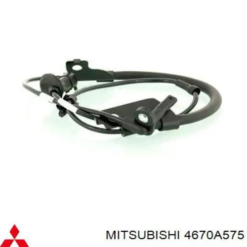 Comprar 4670A575 Mitsubishi Sensor ABS, rueda delantera izquierda