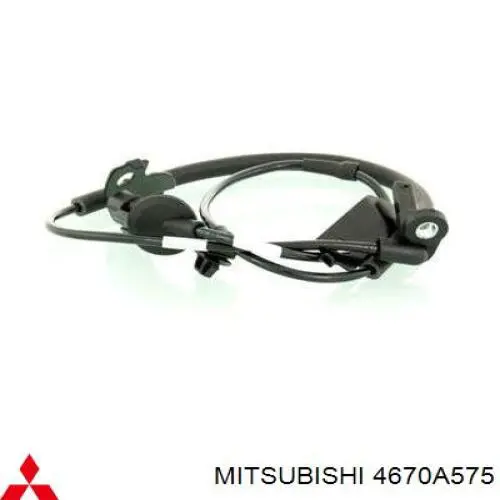 Sensor ABS delantero izquierdo 4670A575 Mitsubishi