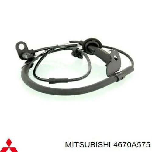 Sensor revoluciones de la rueda, delantero izquierdo Mitsubishi 4670A575
