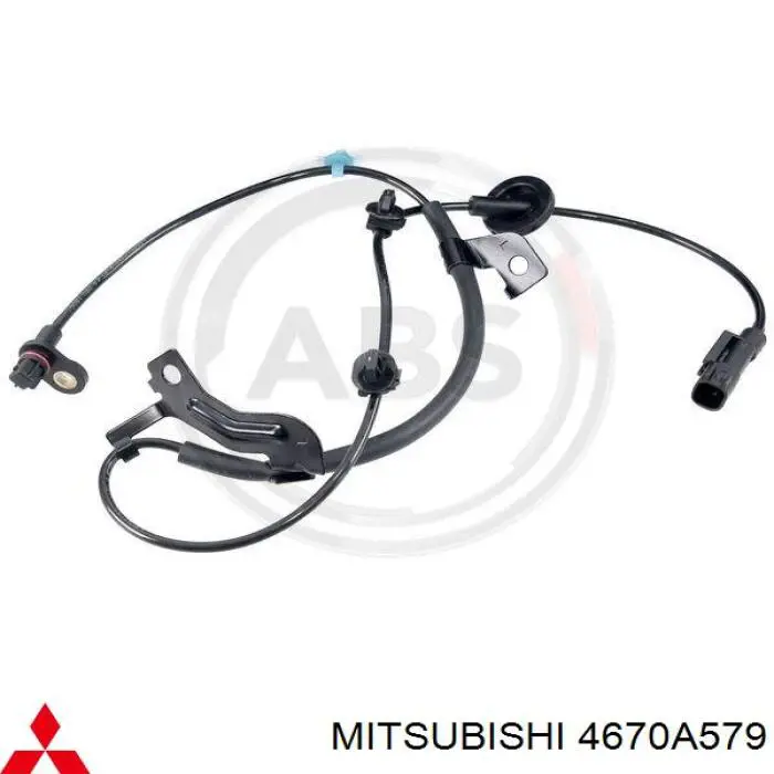 Comprar 4670A579 Mitsubishi Sensor ABS trasero izquierdo