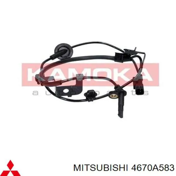 Comprar 4670A583 Mitsubishi Sensor ABS trasero izquierdo