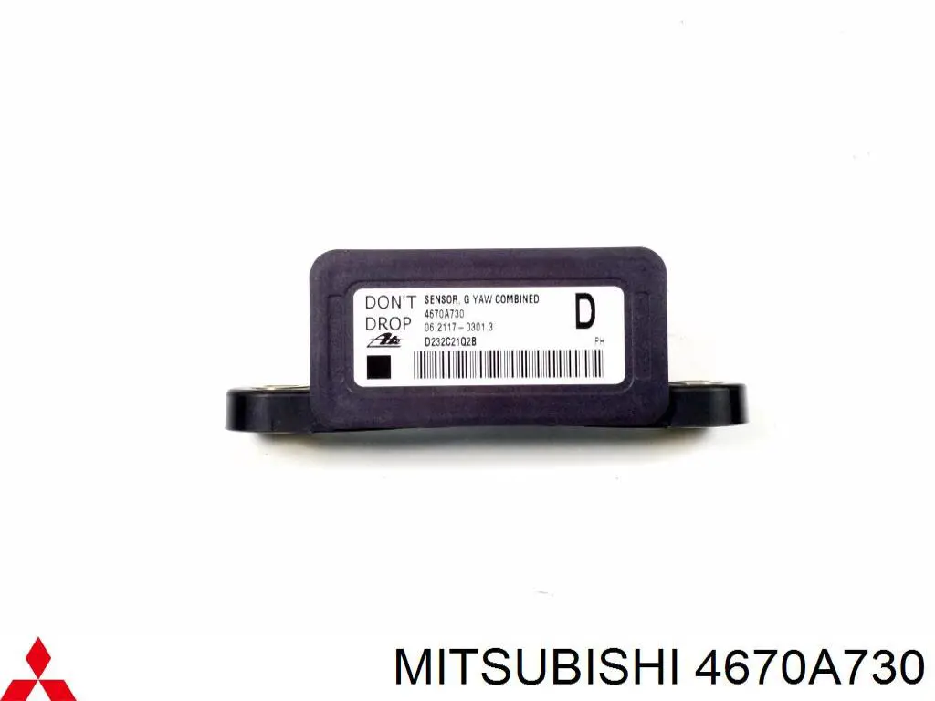 4670A730 Mitsubishi Sensor de aceleración lateral (ESP)