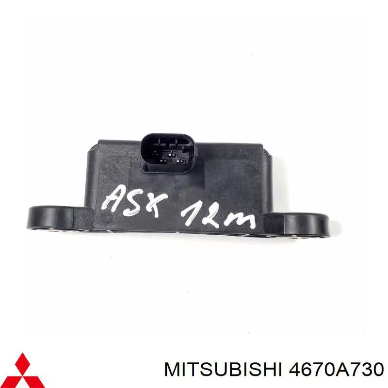 Sensor de aceleración lateral (ESP) Mitsubishi 4670A730 precio, desde 69,89 EUR